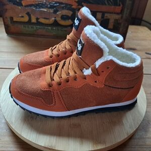 Wooly's Sneakers, Women Size 38 EU, Winter Ankle Boots, Shoes, Fully Lined